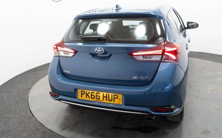 2016 66 TOYOTA AURIS 1.2 VVT-I ICON HATCHBACK 5DR PETROL CVT EURO 6 (S/S) (116 P
