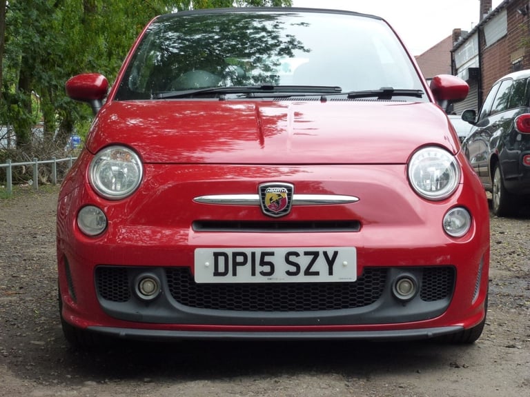 2015 Abarth 500 1.4 T-Jet 135 2 Door CONVERTIBLE Petrol Manual