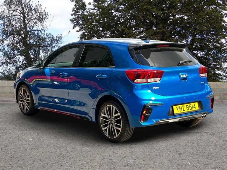 2022 Kia Rio 1.0 T GDI 48V 118 GT-LINE S 5DR Hatchback Petrol Manual