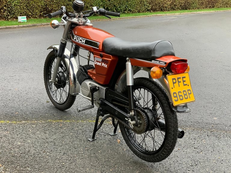 Puch M50 Gran Prix Pre 77 Moped 50cc