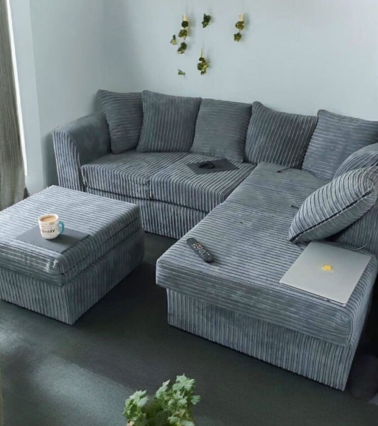 🎀Gorgeous Dylan sofa Corner Unit & 3+2 Set|| Cash on delivery🎀