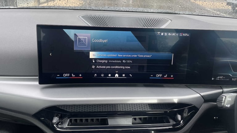 2025 BMW 3 Series 330e 22.3 kWh Sport 4dr Step Auto Saloon Plug-In Hy Automatic