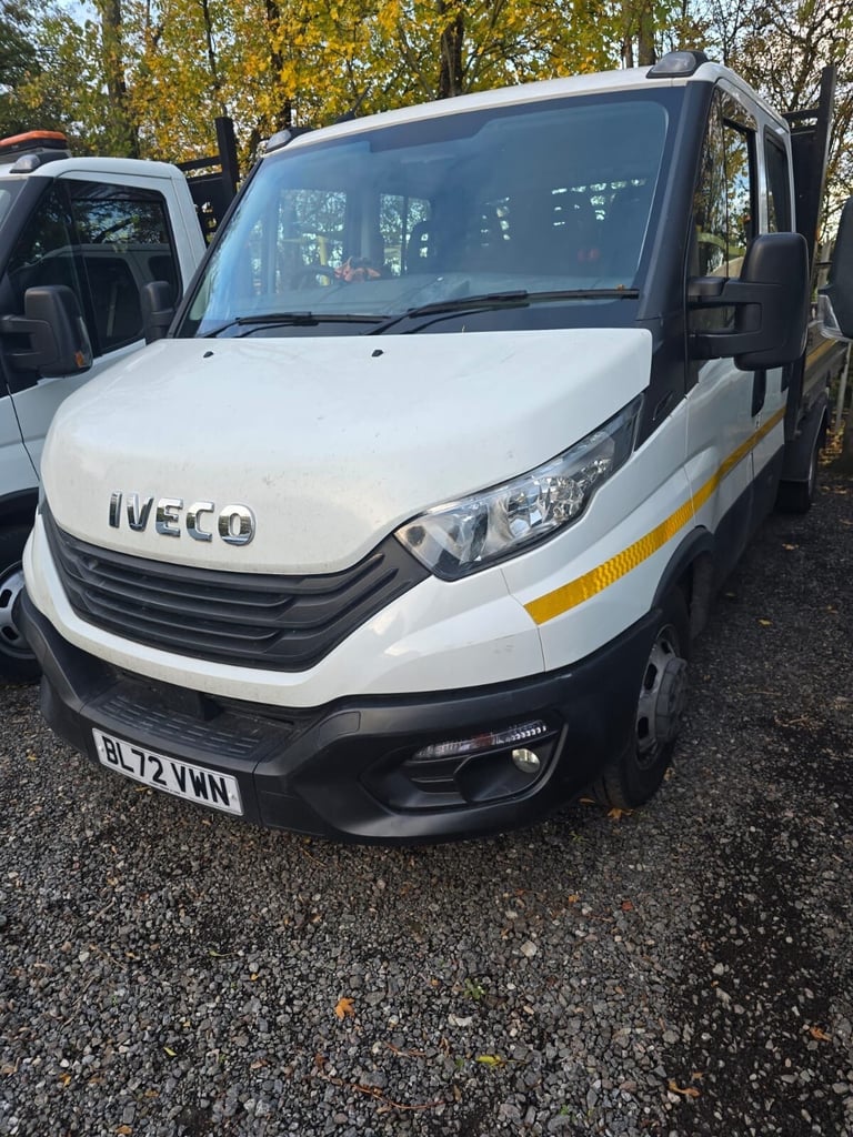2023 Iveco Daily 2.3 Crew Cab Chassis 3750 WB CHASSIS CAB Diesel Manual