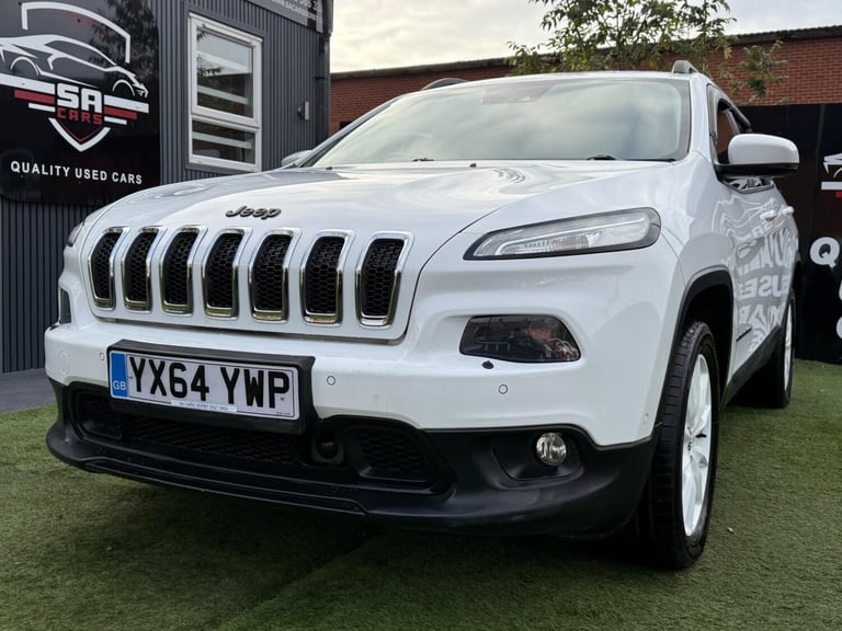 2014 Jeep Cherokee 2.0 CRD [170] Limited 5dr Auto ESTATE DIESEL Automatic