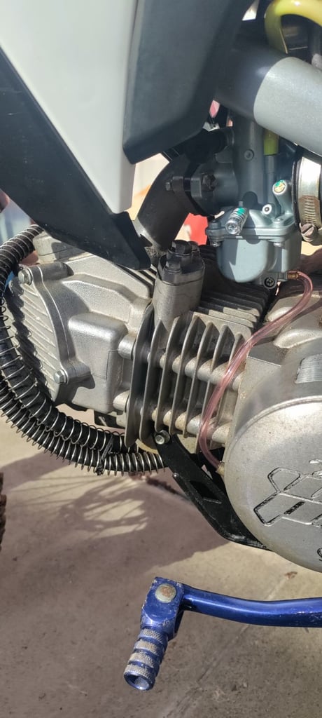 Stomp 150z pit bike