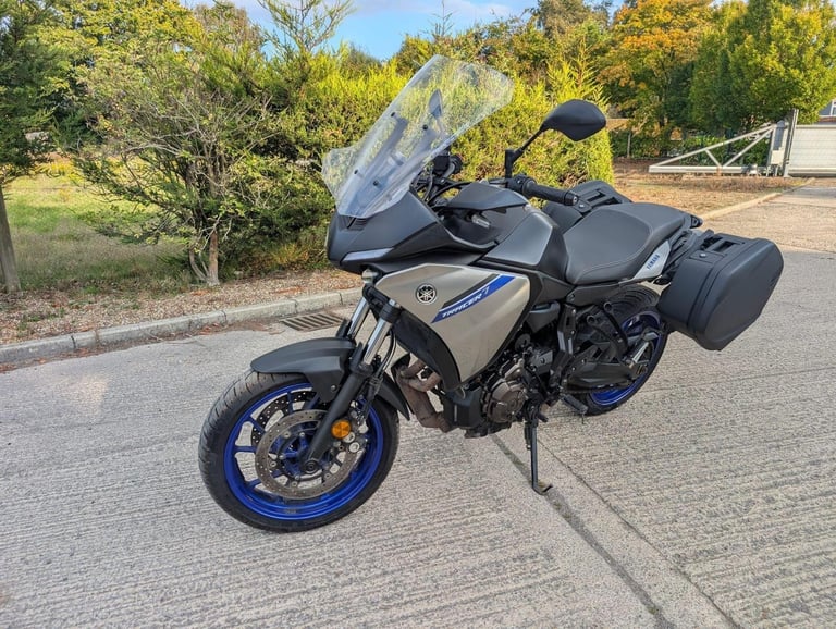 2022 22 YAMAHA TRACER 7 MTT 690-A 700 SPORTS TOURER PANNIERS MT07 MT-07 GT