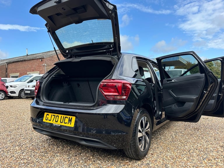 2020 Volkswagen Polo 1.0 EVO Match Euro 6 (s/s) 5dr HATCHBACK Petrol Manual