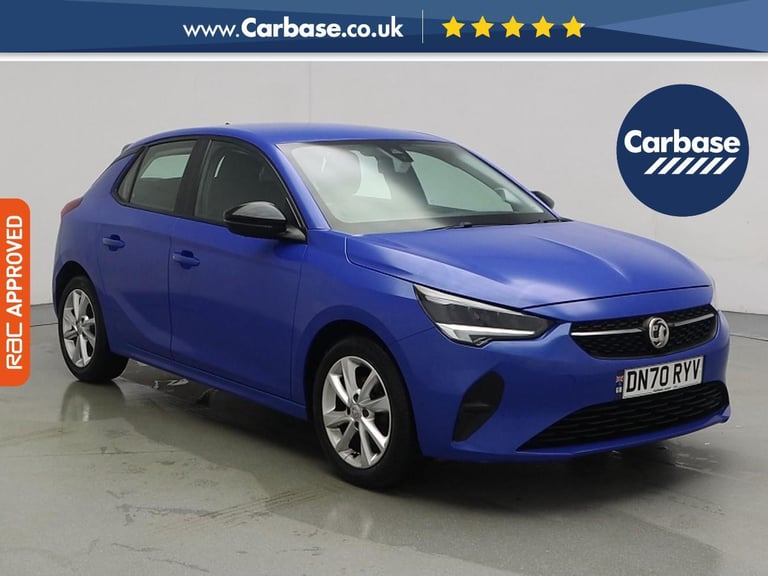 2020 Vauxhall Corsa 1.2 SE Hatchback 5dr Petrol Manual Euro 6 (75 ps) Hatchback PETROL Manual