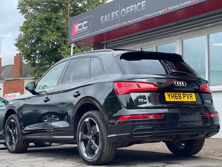 2019 Audi Q5 2.0 TDI 40 Black Edition SUV 5dr Diesel S Tronic quattro Euro 6 (s/s) (190 SUV Diese...