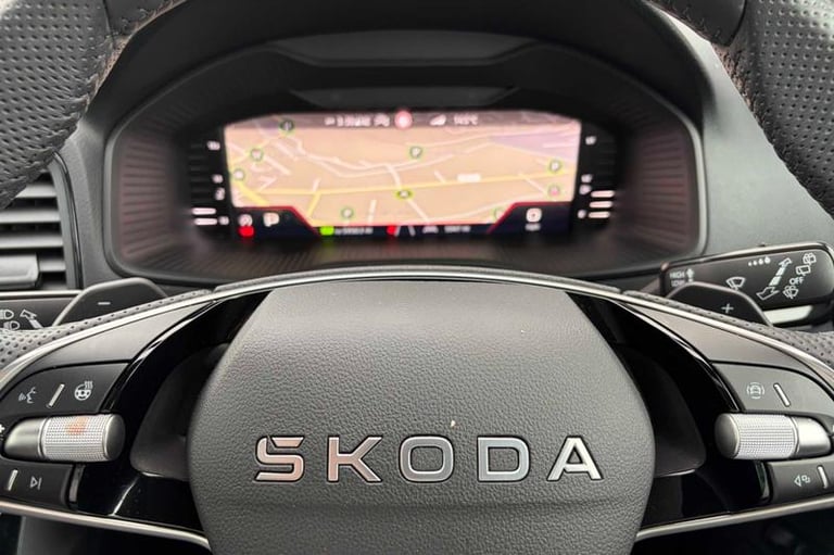 2025 Skoda Karoq 1.5 TSI Sportline Edition 5dr DSG ESTATE PETROL Automatic