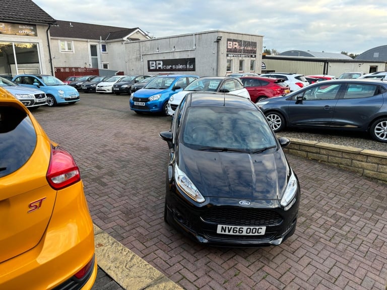2017 Ford Fiesta 1.0T EcoBoost ST-Line Euro 6 (s/s) 5dr HATCHBACK Petrol Manual