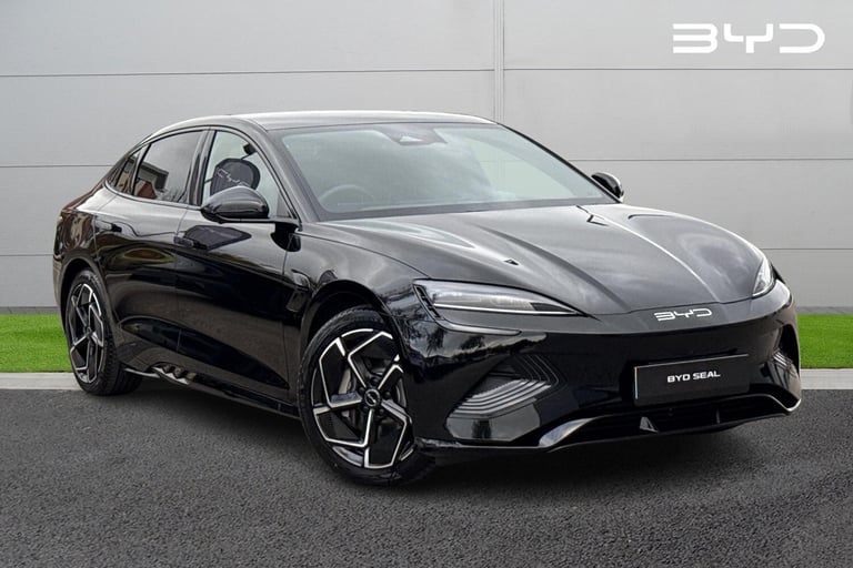 image for 2025 BYD Seal 390kW Excellence AWD 83kWh 4dr Auto SALOON ELECTRIC Automatic