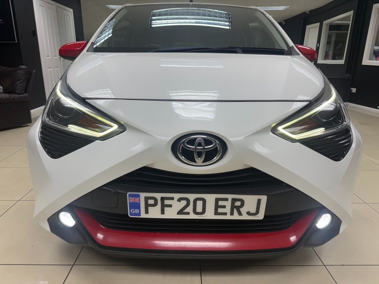 2020 Toyota AYGO 1.0 VVT-i X-Trend 5dr HATCHBACK Petrol Manual
