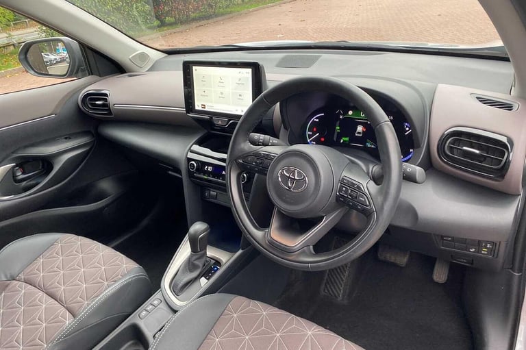 2024 Toyota Yaris Cross 1.5 Hybrid Excel 5dr CVT HATCHBACK Petrol/Electric Hybrid Automatic