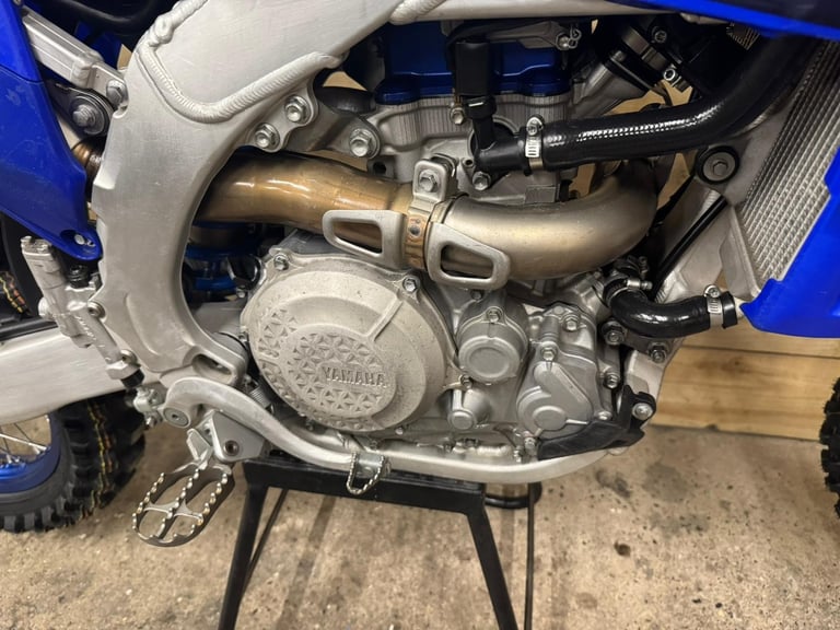 YAMAHA YZF 450 2024 MOTOCROSS BIKE ELECTRIC START 