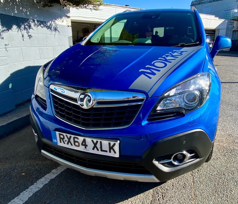 2014 Vauxhall Mokka 1.4T SE 5dr Auto HATCHBACK Petrol Automatic