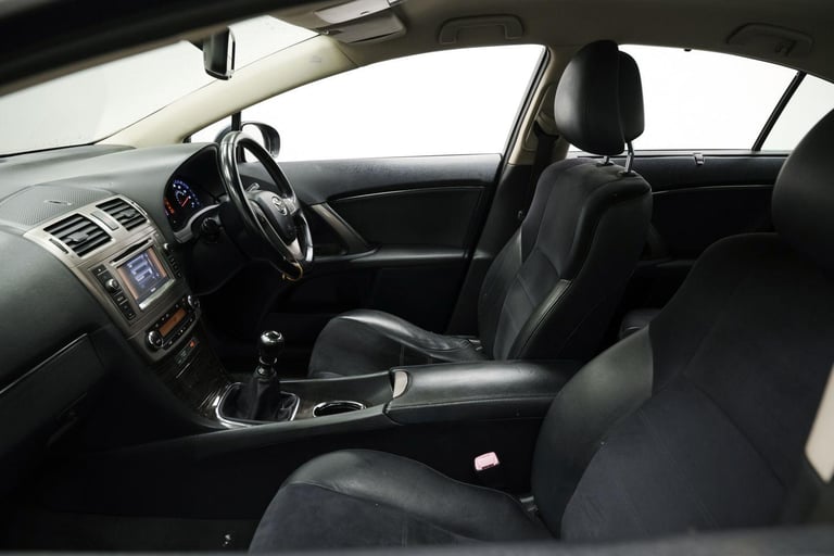  Toyota Avensis 2.0 D-4D T4 Euro 5 4dr Diesel Manual