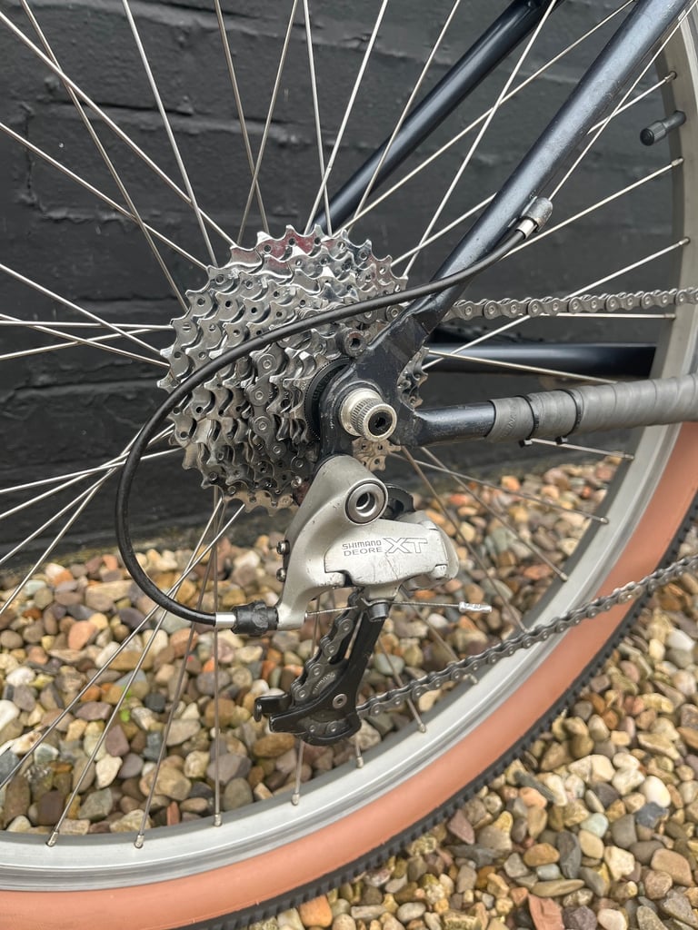 Fully Serviced Retro USA MTB North Star La Luna Restomod