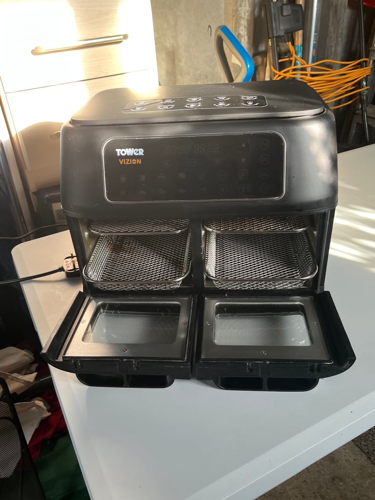 Tower double oven air fryer