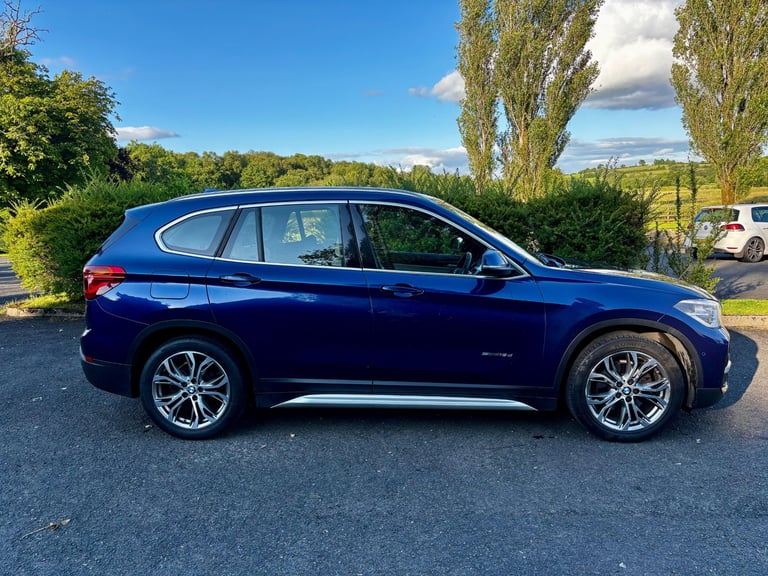 BMW, X1, Estate, 2016, Semi-Auto, 1995 (cc), 5 doors