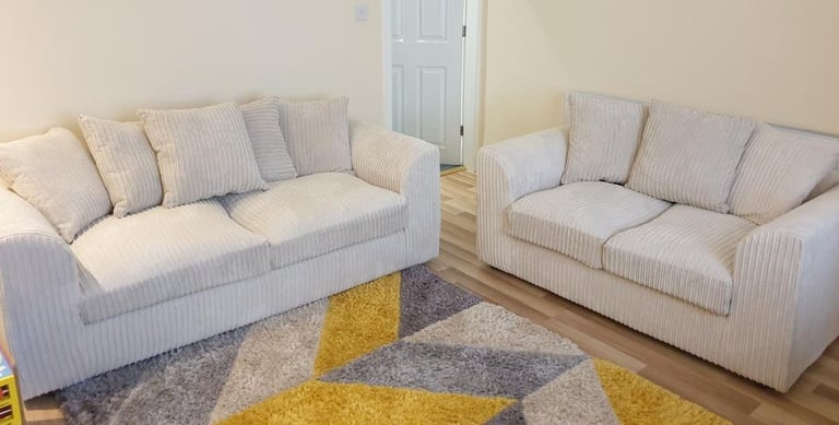 Brand new 3 plus 2 seater sofa available sale now