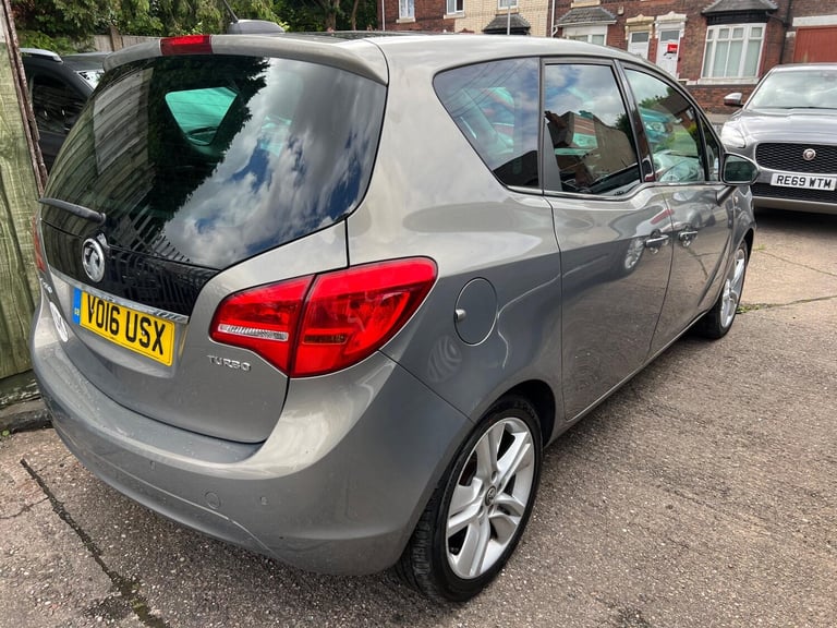 2016 Vauxhall Meriva 1.4i Turbo SE Euro 6 5dr MPV Petrol Manual