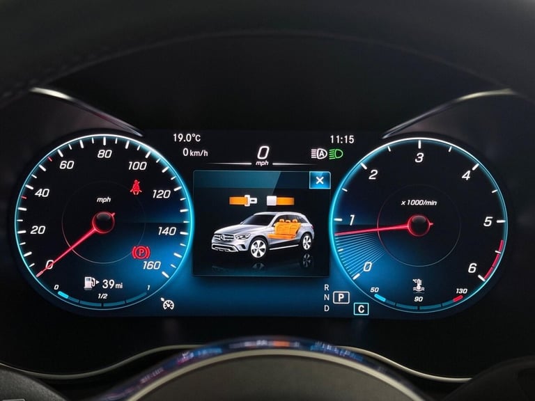 2020 Mercedes-Benz GLC 2.0 GLC300d AMG Line (Premium Plus) G-Tronic+ 4MATIC Euro 6 (s/s) 5dr ESTA...