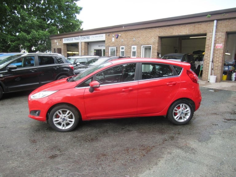 2016 16 FORD FIESTA 1.25 ZETEC HATCHBACK 5DR PETROL MANUAL EURO 6 (82 PS)