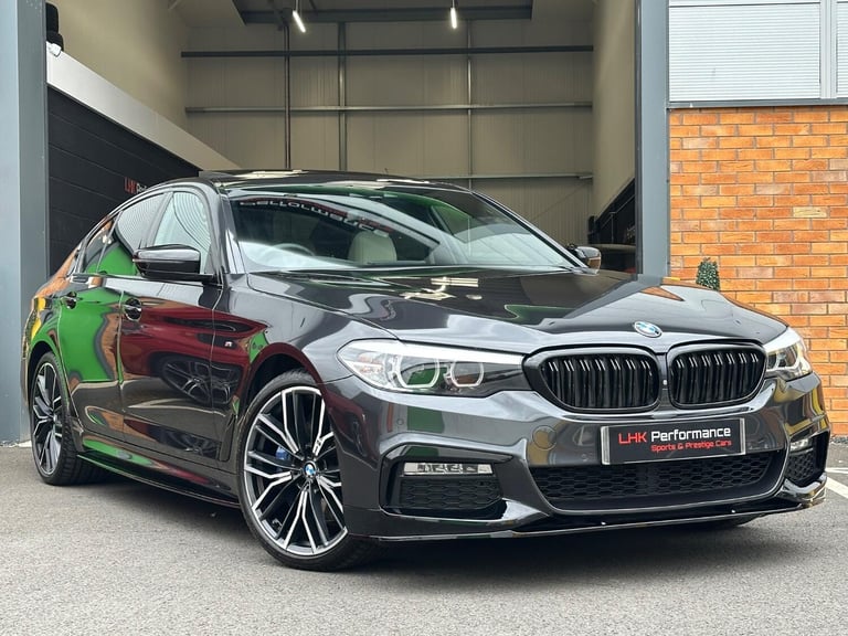 BMW 5 SERIES BMW 5 Series 3.0 530d M Sport Saloon 4dr Diesel Auto xDrive Euro 6