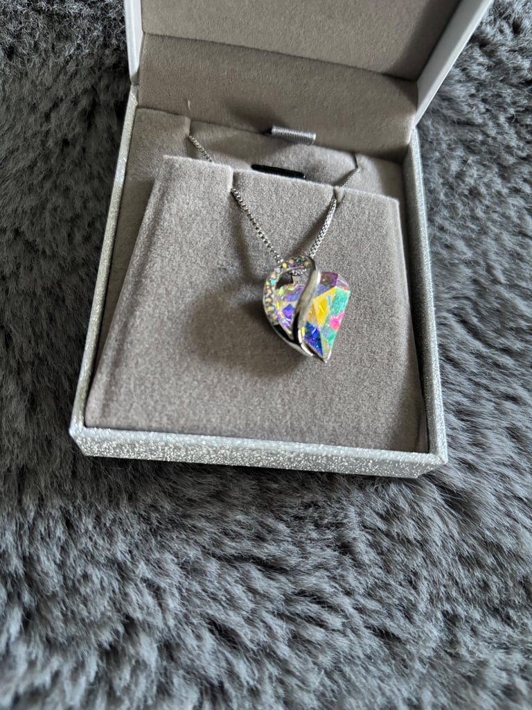 Sterling silver necklace