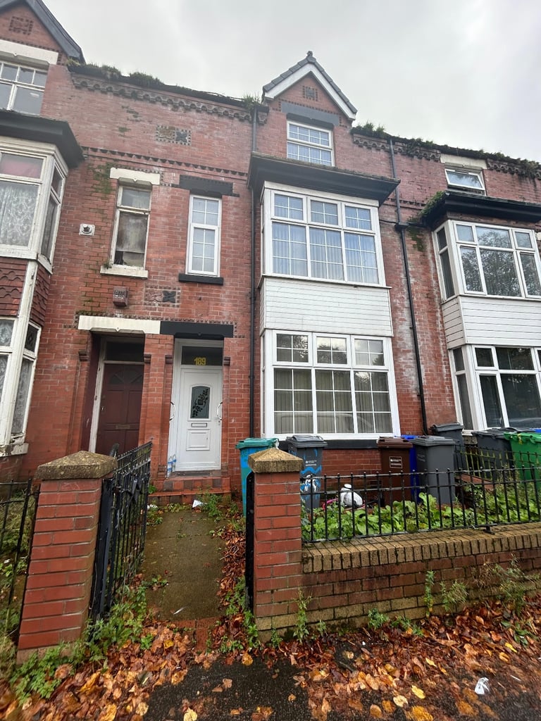 4 Double Bedroom House to Rent