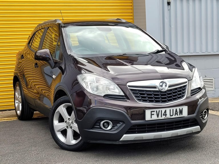 2014 Vauxhall Mokka 1.4T Tech Line Auto 2WD Euro 5 5dr HATCHBACK Petrol Automatic