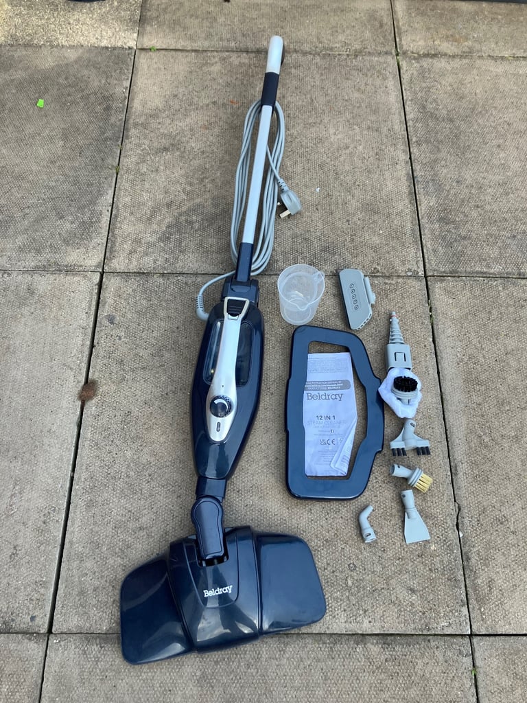 image for Beldray 12 in 1 steam cleaner 