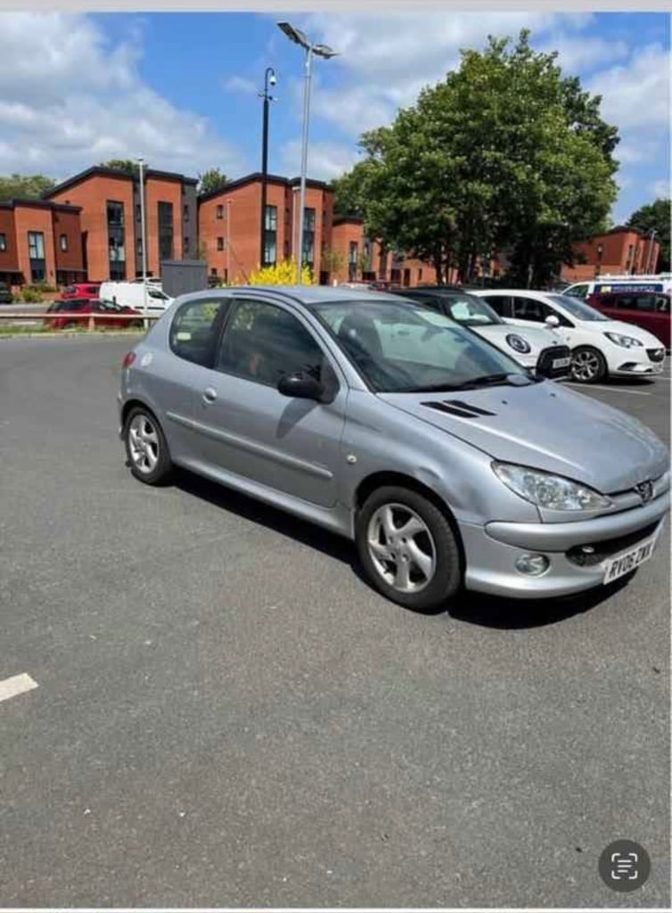 Peugeot, 206, Hatchback, 2006, Semi-Auto, 1587 (cc), 3 doors