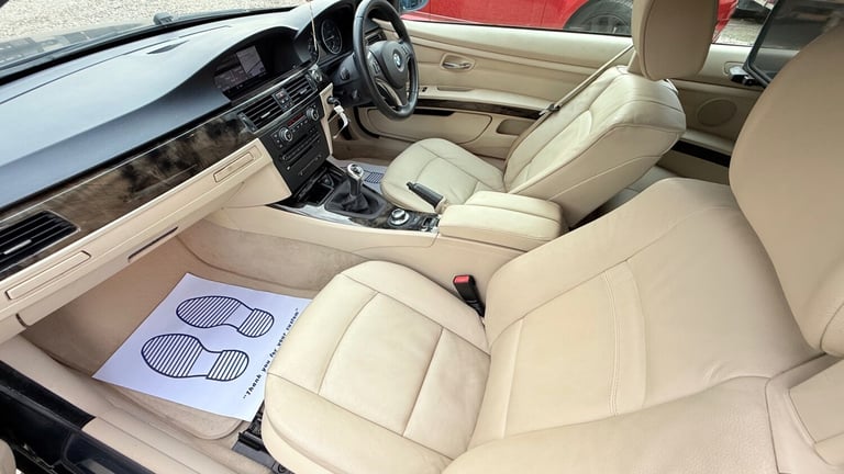 2008 BMW 3 Series 320d SE 2dr CONVERTIBLE Diesel Manual