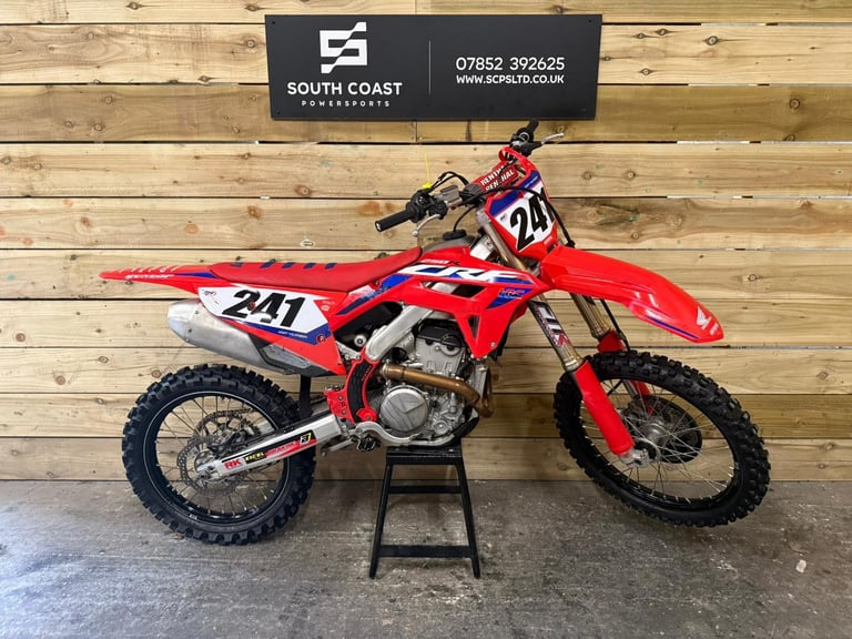 image for HONDA CRF 250 2024 MOTOCROSS BIKE 