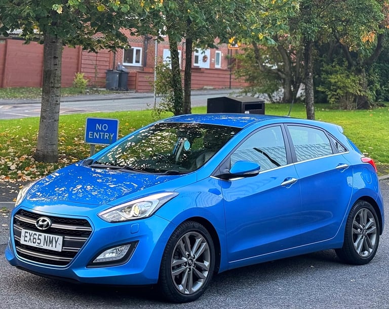 2015 Hyundai i30 1.6 CRDi [136] Premium 5dr HATCHBACK Diesel Manual