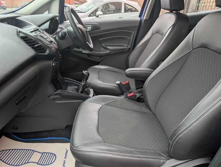 2016 Ford Ecosport 1.5 TDCi Titanium SUV 5dr Diesel Manual 2WD Euro 6 (95 ps) HATCHBACK Diesel Ma...