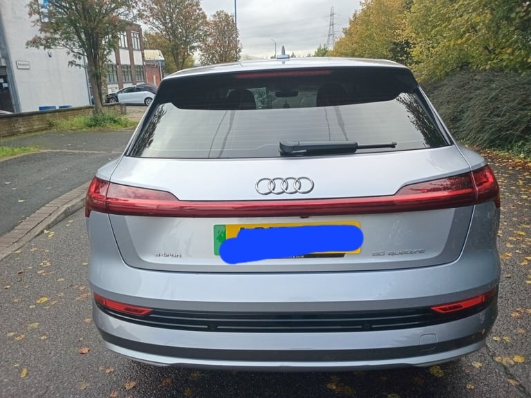 2022 AUDI E-TRON 230KW QUATTRO ESTATE  REPAIRABLE SALVAGE 