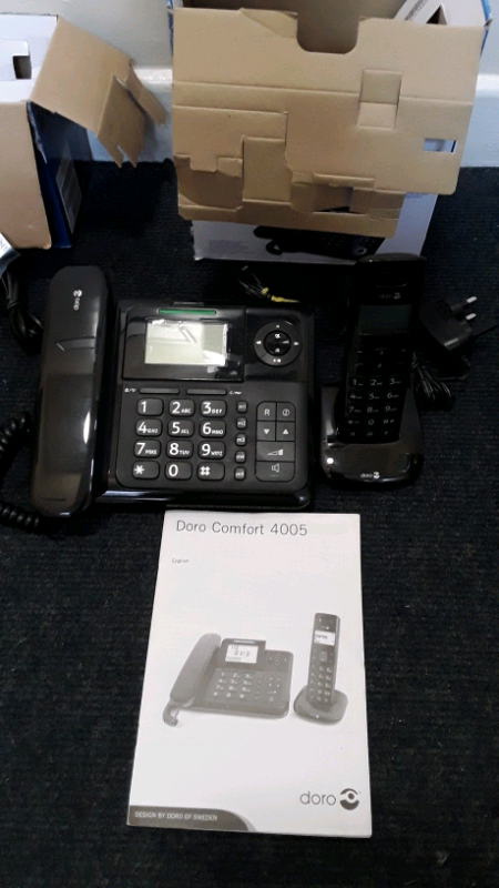 Telephone System Doro with station