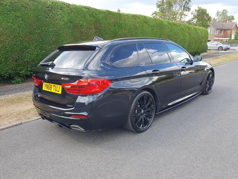 BMW 5 SERIES 3.0 540i xDrive M Sport Touring 2018