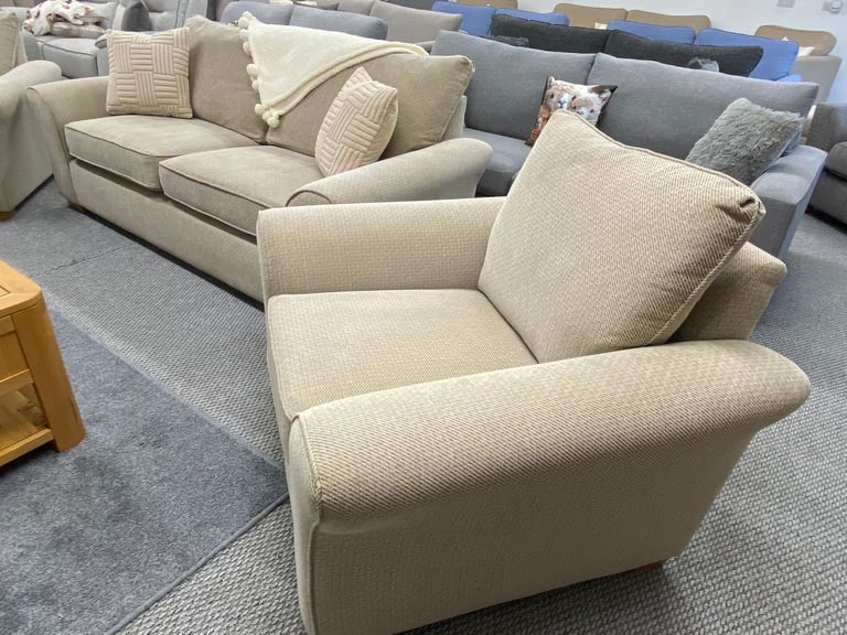 NEXT SOFA SET - COMPRISES OF 3 SEATER & 2 MATCHING CHAIRS