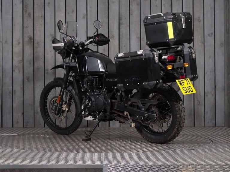 2021 71 ROYAL ENFIELD HIMALAYAN 411