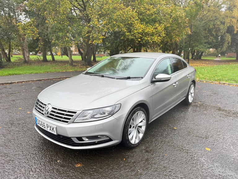 Volkswagen, CC, Coupe, 2016, Semi-Auto, 1968 (cc), 4 doors