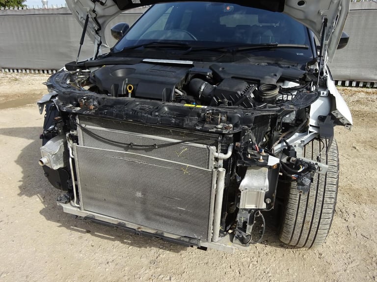 2019 69 REG RANGE ROVER EVOQUE R-DYNAMIC SE DIESEL AUTO 4X4 DAMAGED SALVAGE