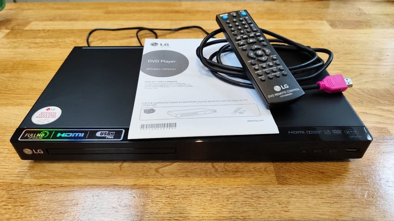 DVD player