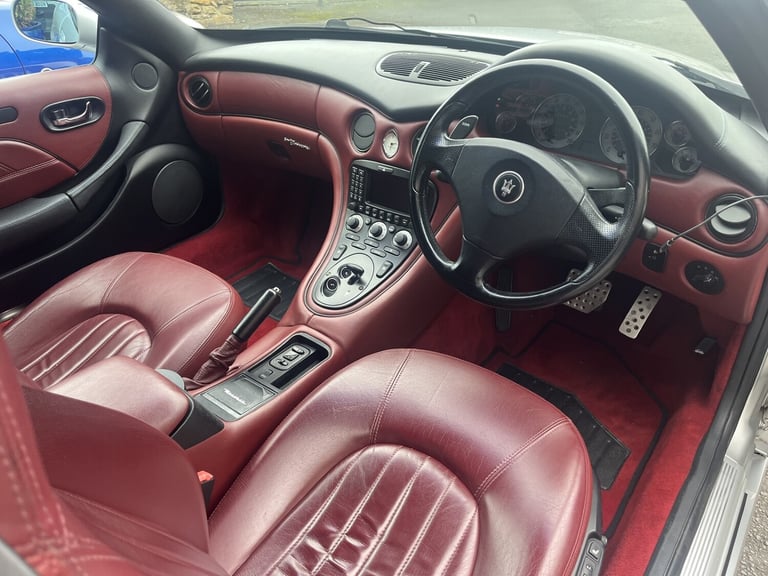 2003 Maserati Spyder GT 2dr CONVERTIBLE Petrol Manual