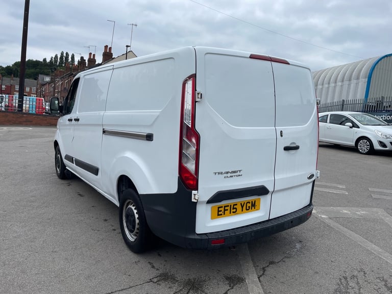 2015 Ford Transit Custom 2.2 TDCi 100ps Low Roof Van PANEL VAN Diesel Manual