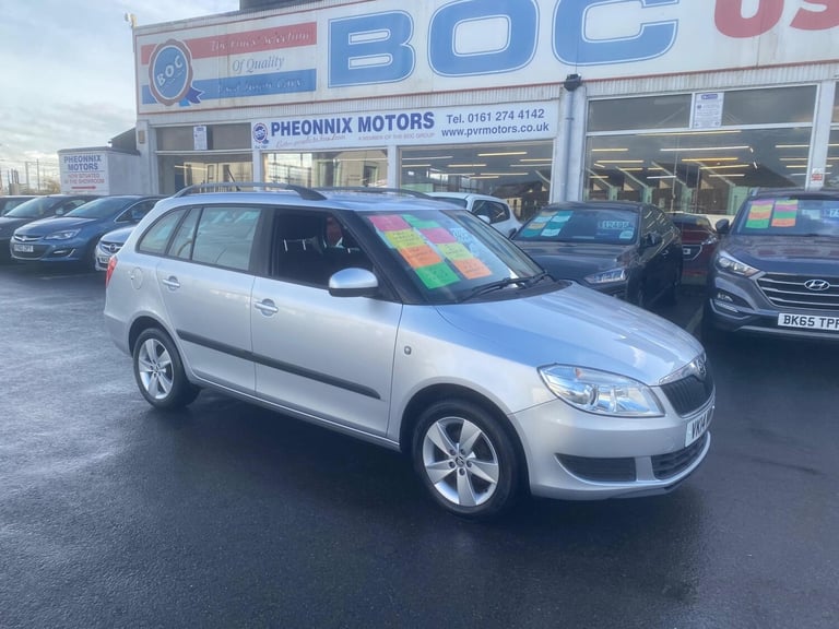 2014 Skoda Fabia 1.2 TSI SE 5dr ESTATE PETROL Manual