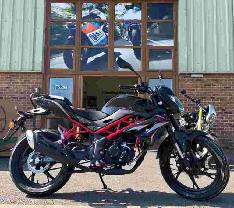 BENELLI BN125 LEARNER LEGAL MOTORCYCLE